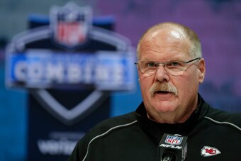 Chiefs head coach Andy Reid