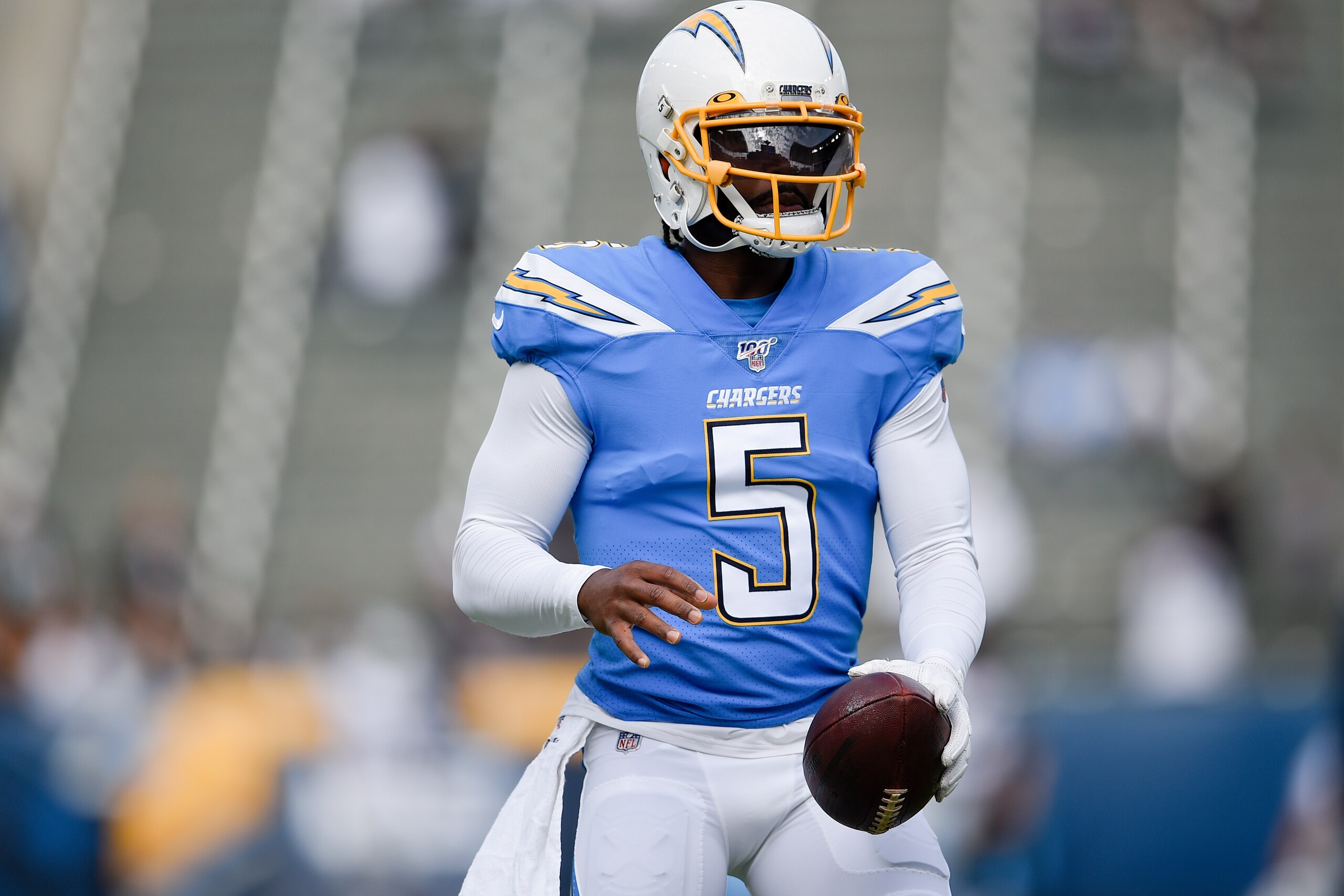Los Angeles Chargers QB Tyrod Taylor