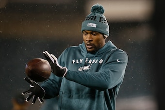 Eagles WR Alshon Jeffery