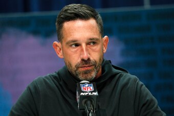 49ers head coach Kyle Shanahan