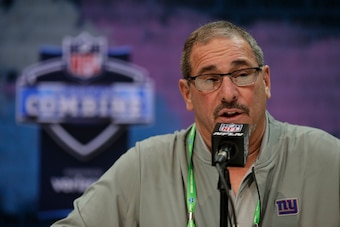 Giants GM Dave Gettleman