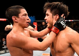 Could these old foes together take on a heavyweight?!