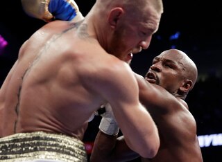Fitzsimmons ponders Mayweather against another MMA star.