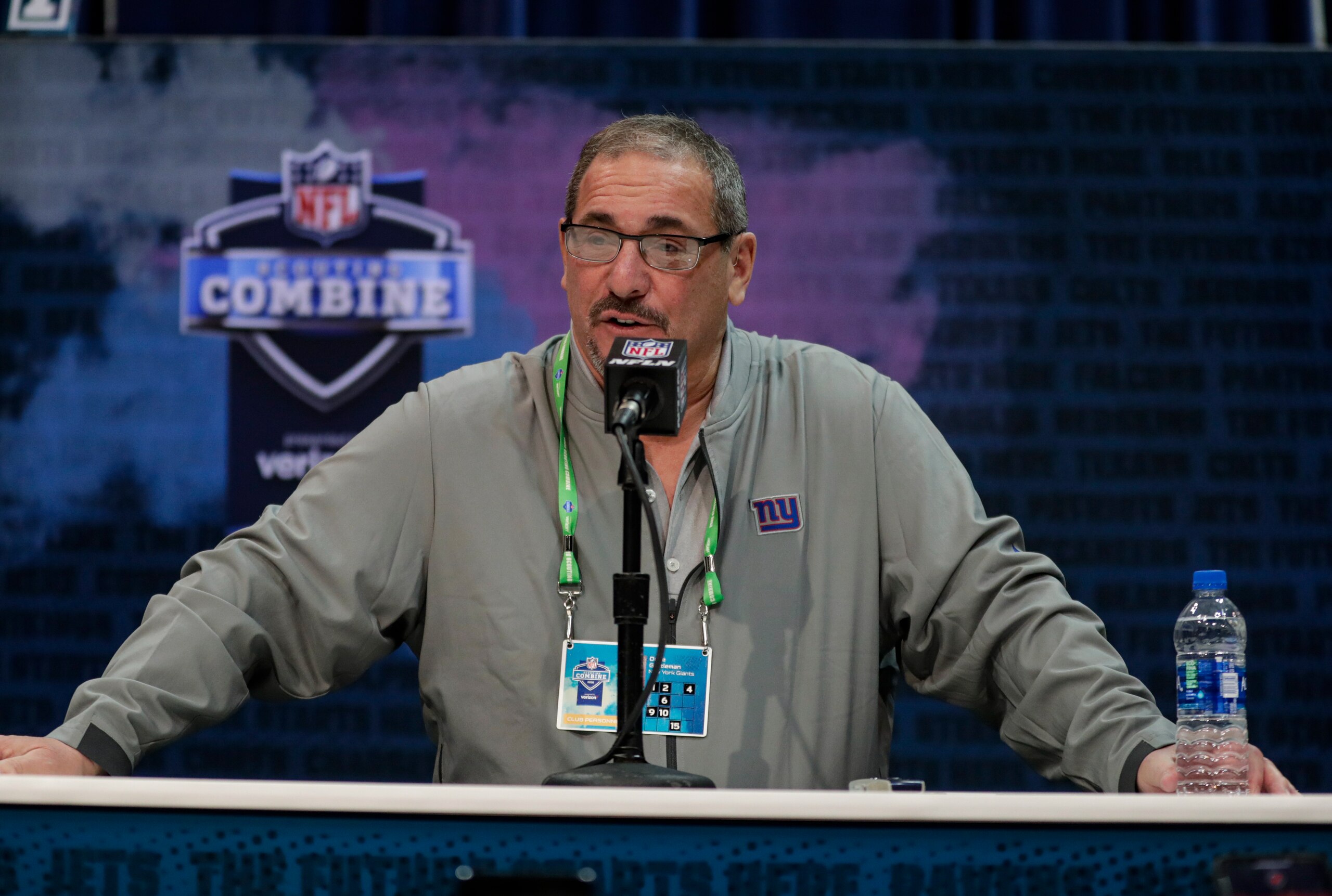 Giants GM Dave Gettleman