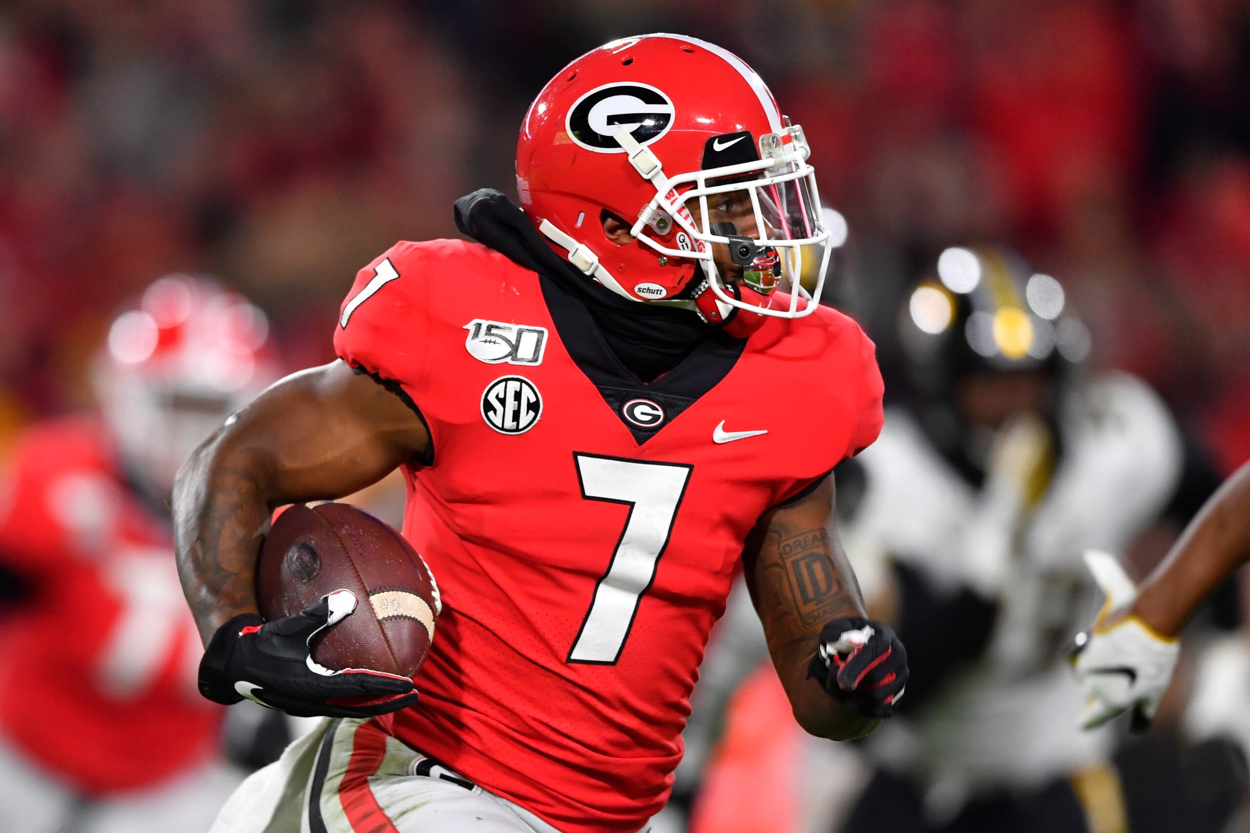 Georgia RB D'Andre Swift