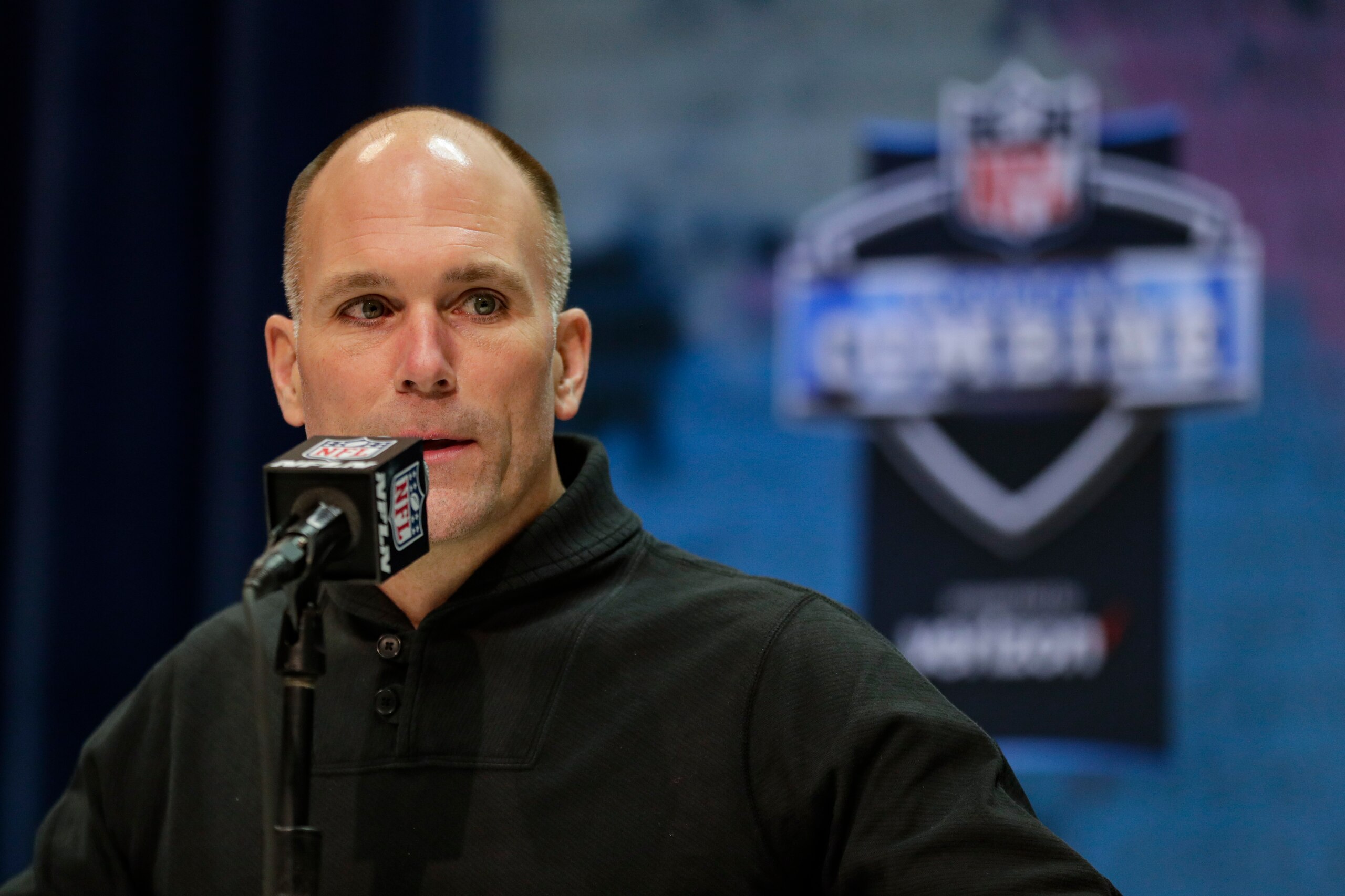 Ravens GM Eric DeCosta