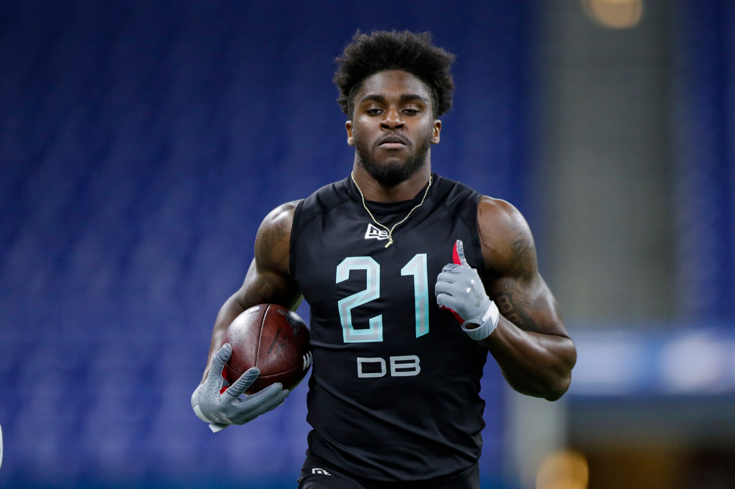 Utah CB prospect Jaylon Johnson