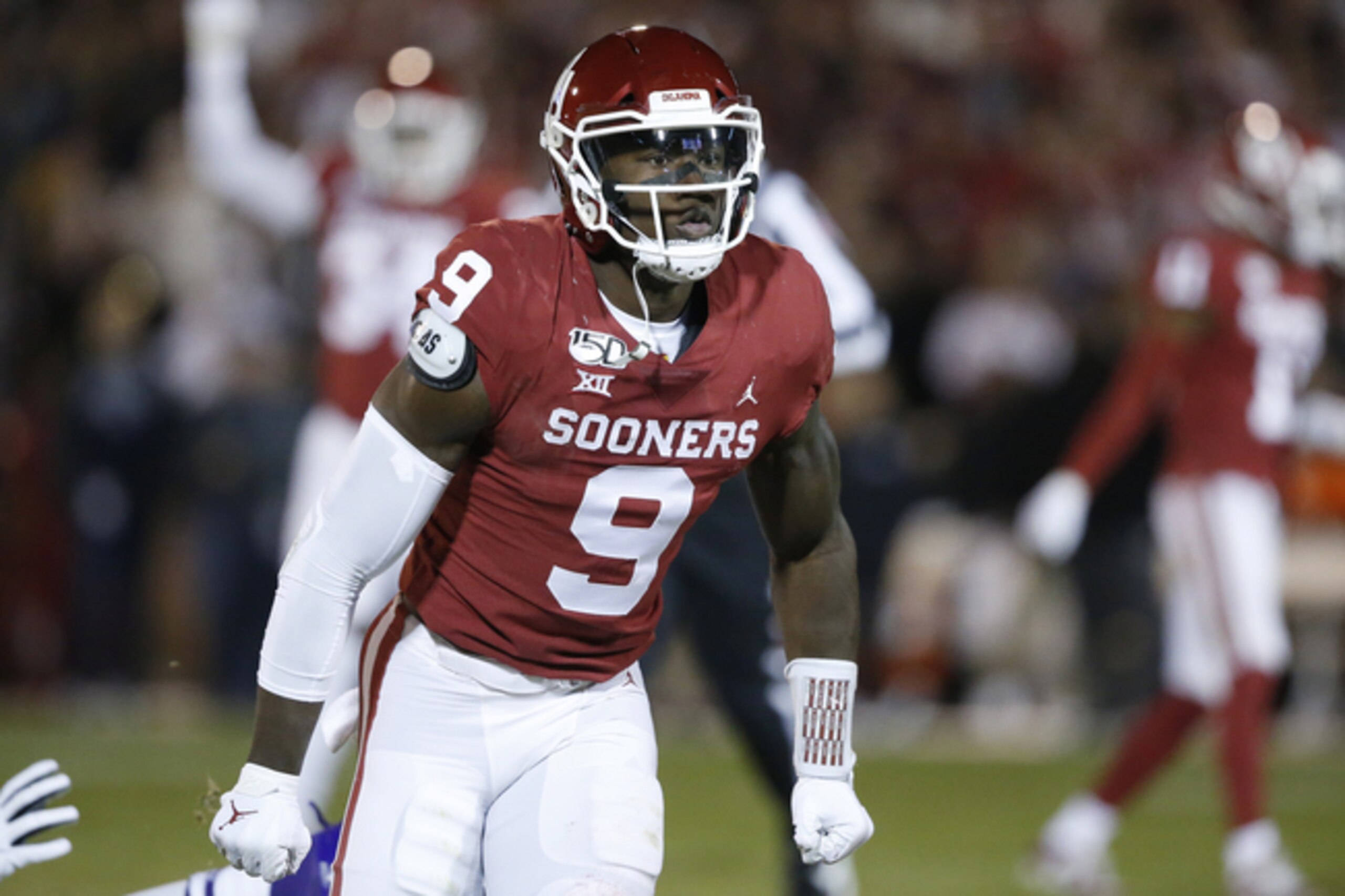 Oklahoma LB prospect Kenneth Murray
