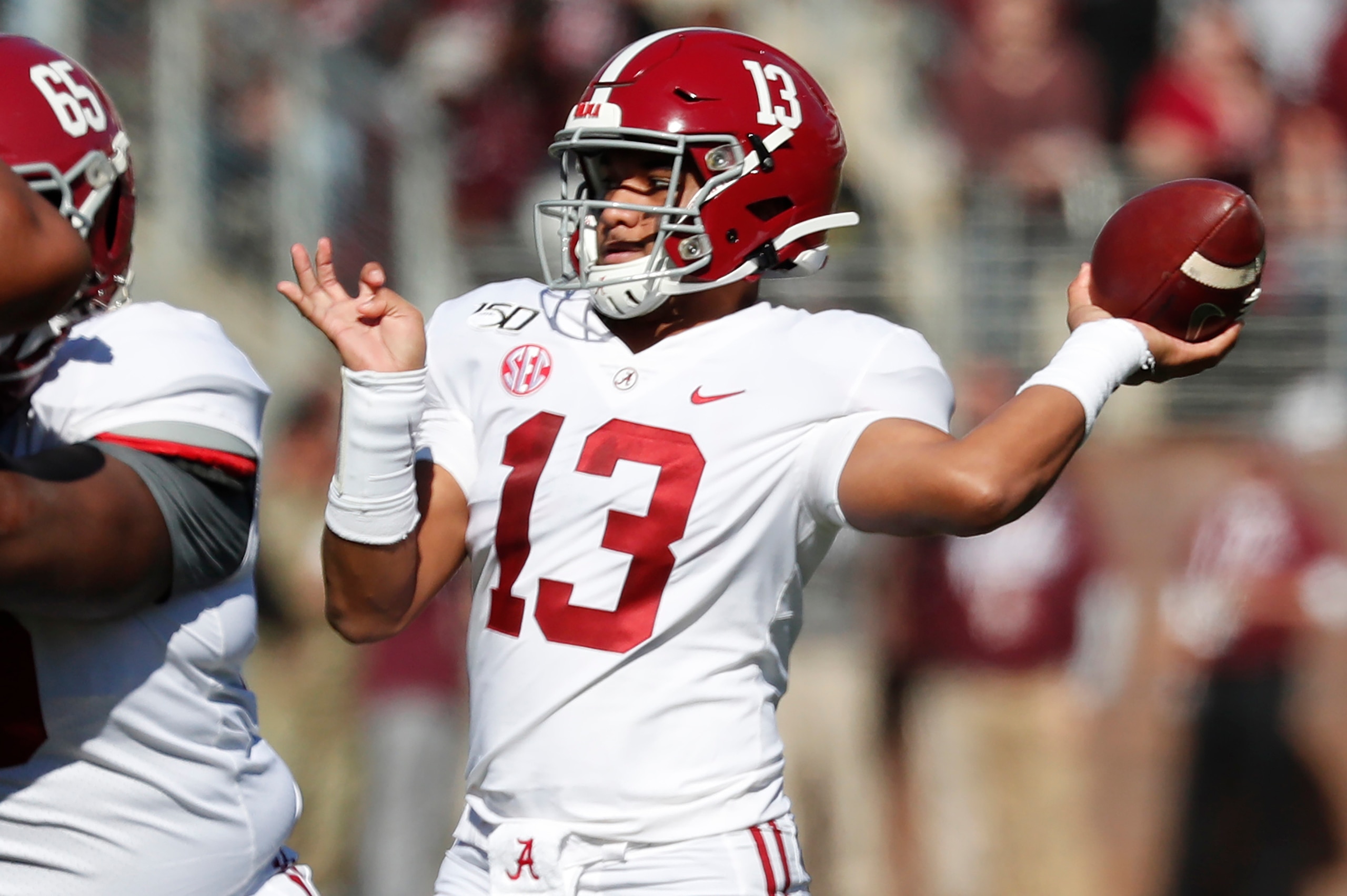 Alabama QB prospect Tua Tagovailoa