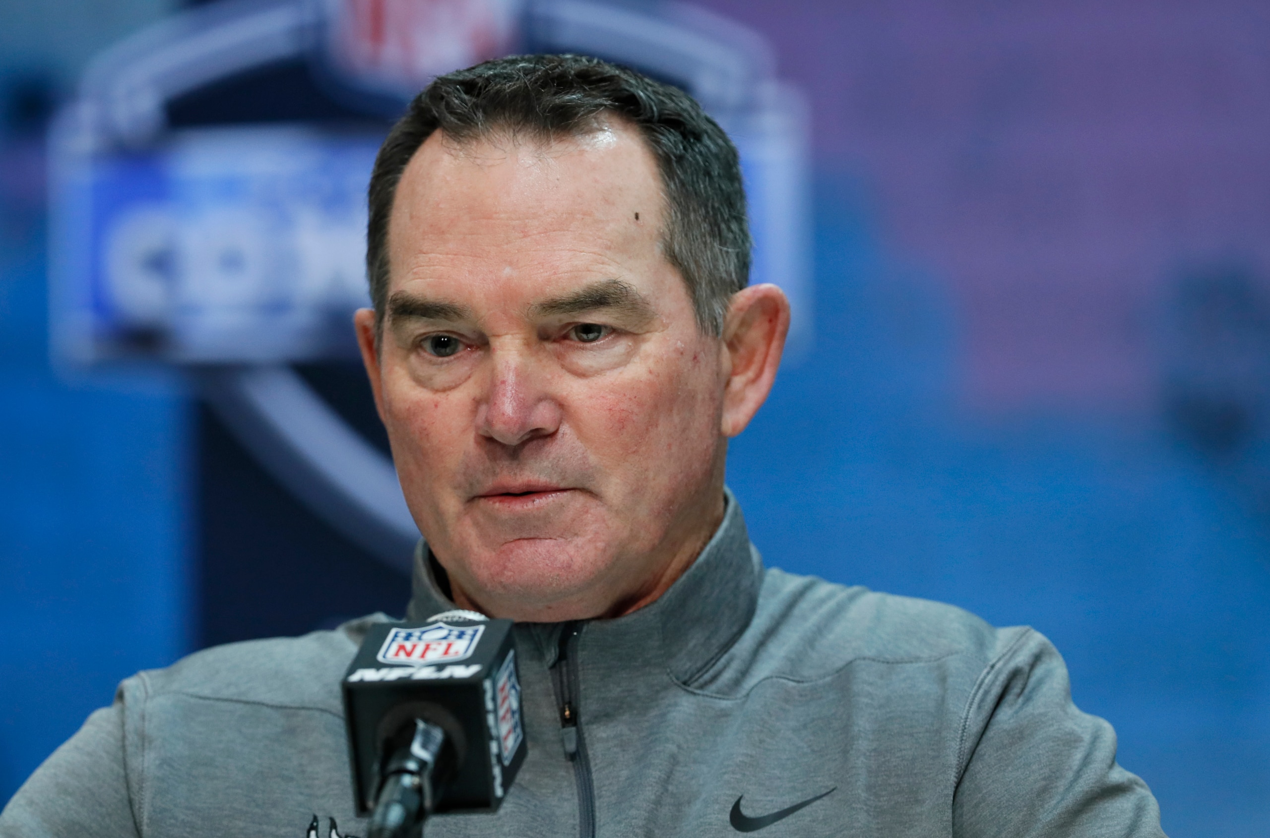 Vikings head coach Mike Zimmer