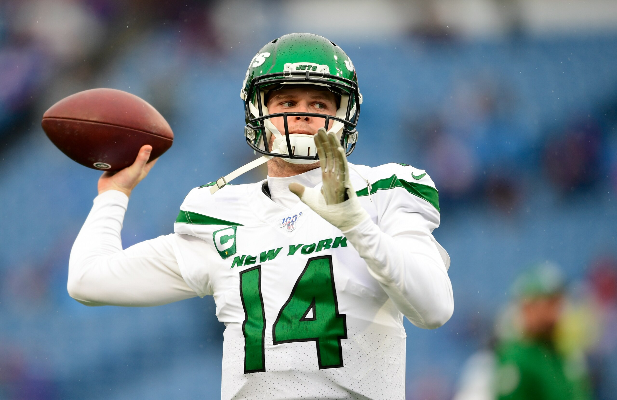 Jets QB Sam Darnold