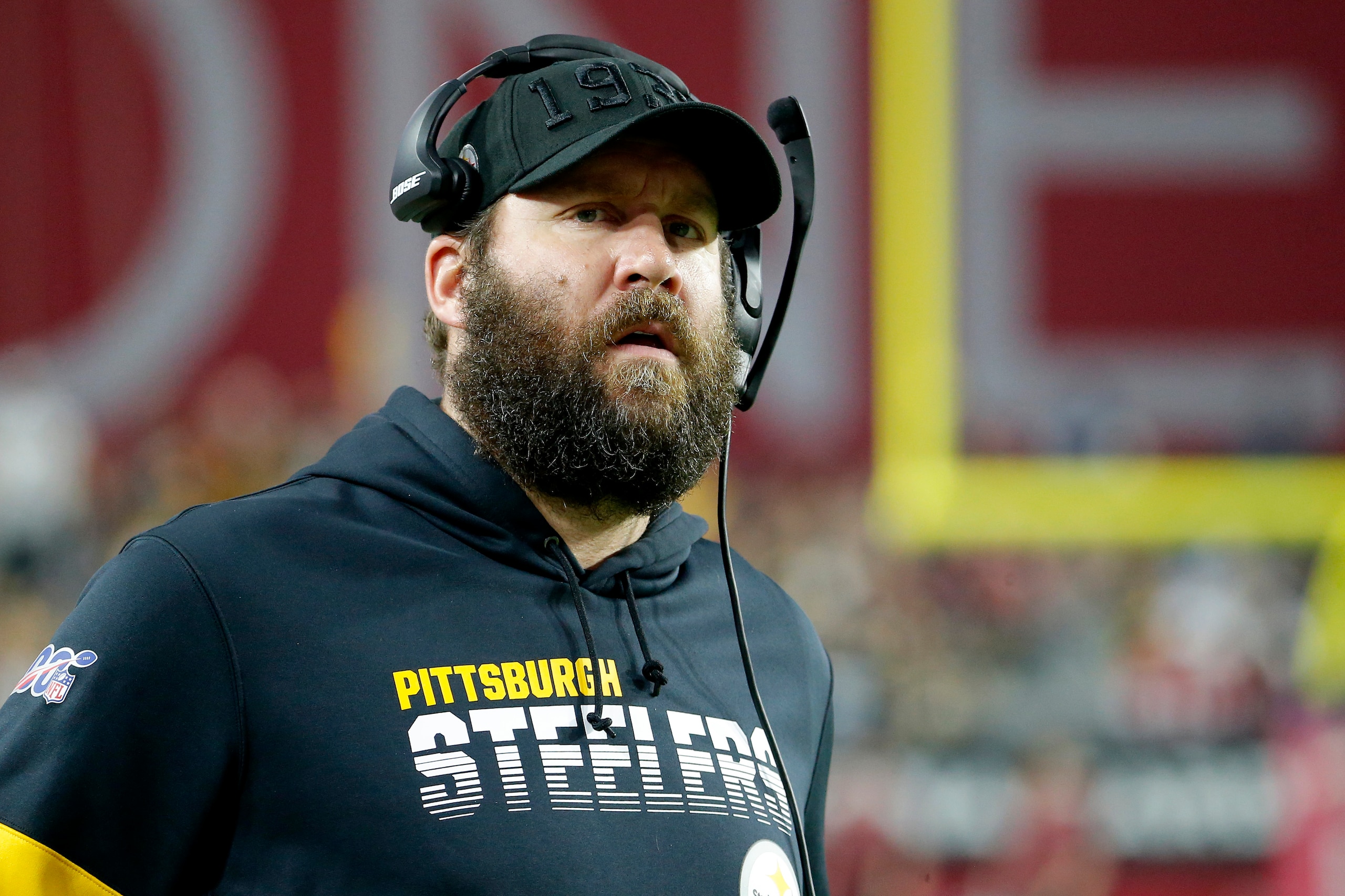 Steelers QB Ben Roethlisberger