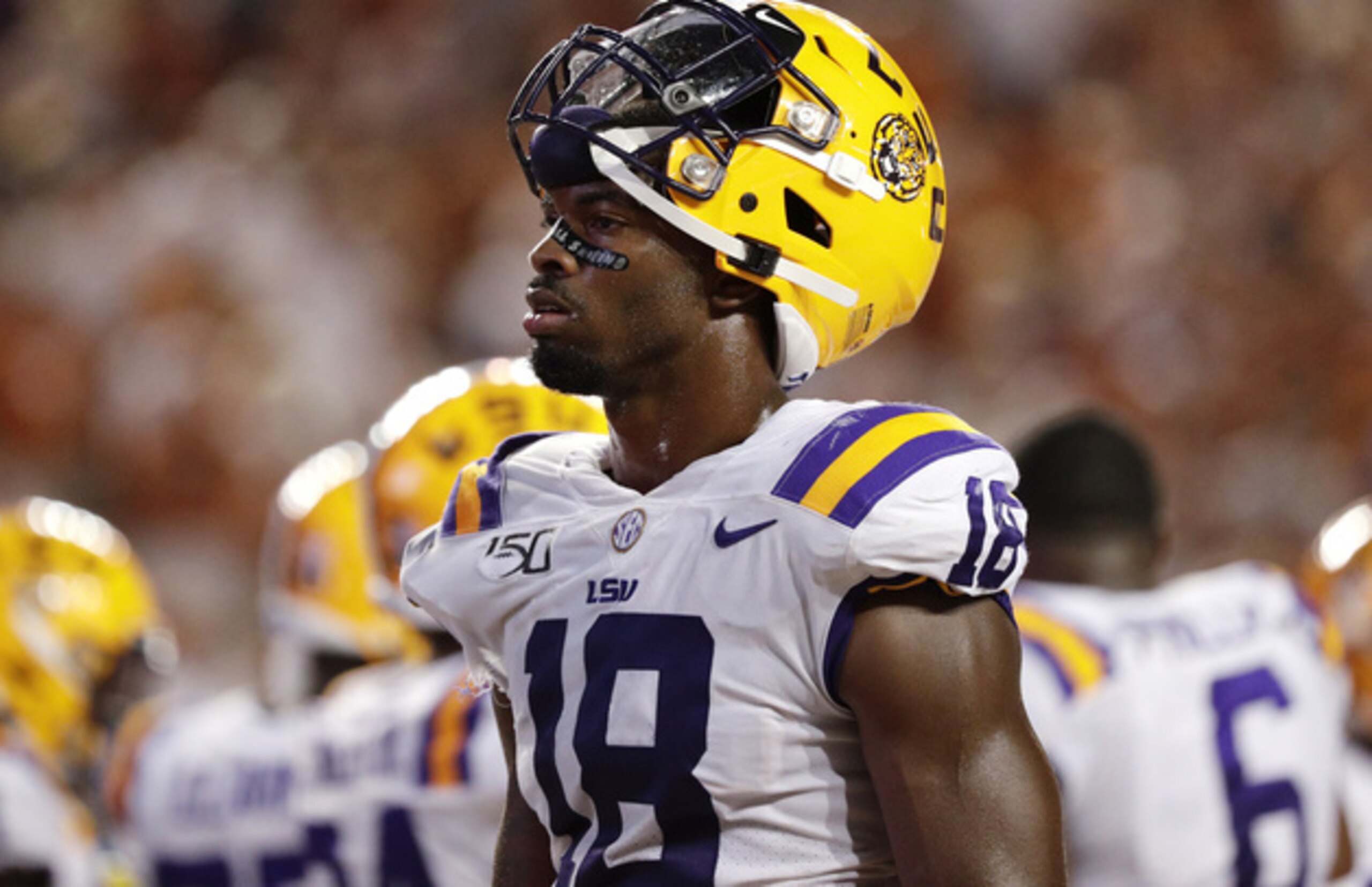 LSU edge prospect K'Lavon Chaisson