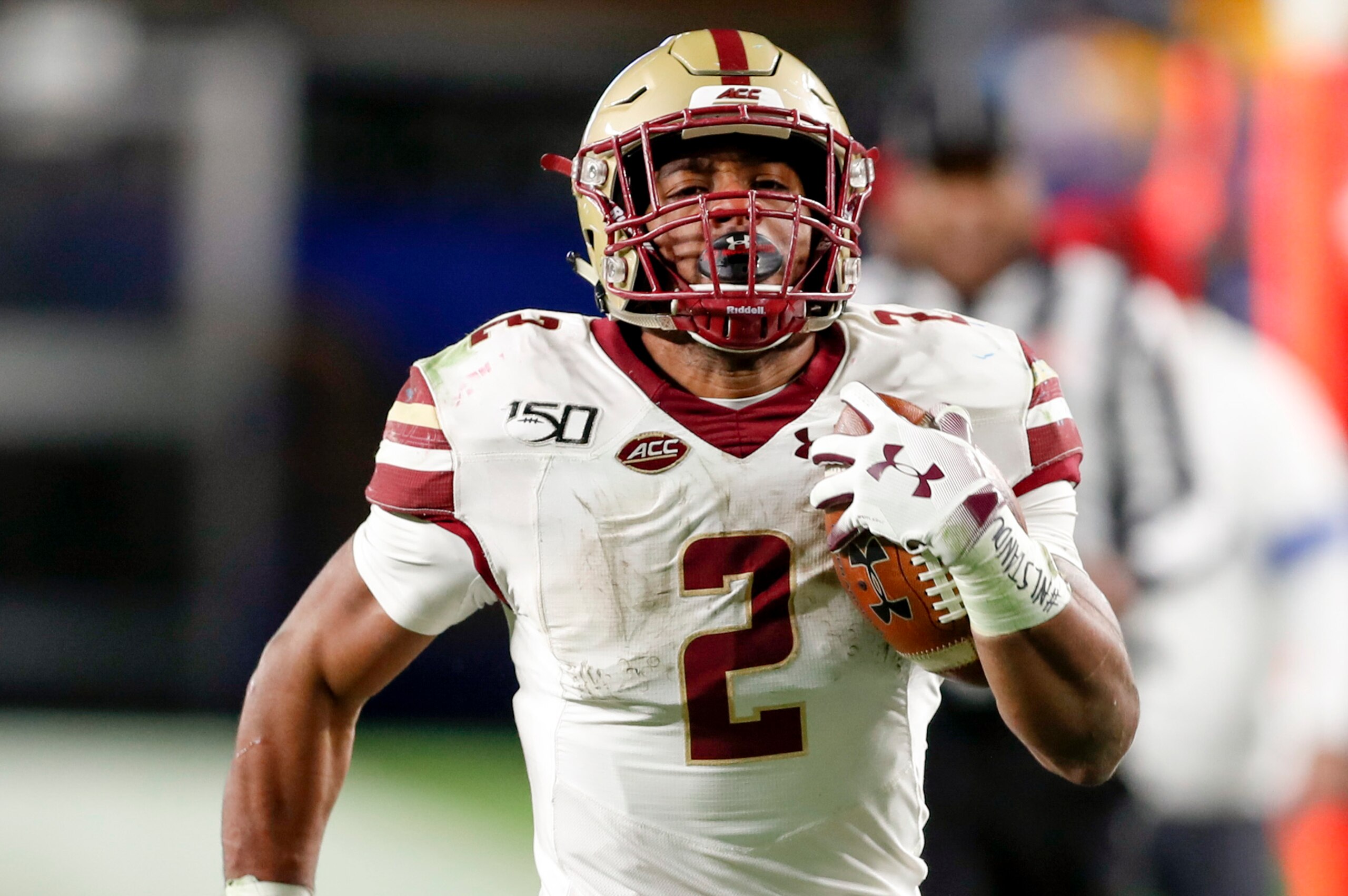 Boston College RB prospect AJ Dillon