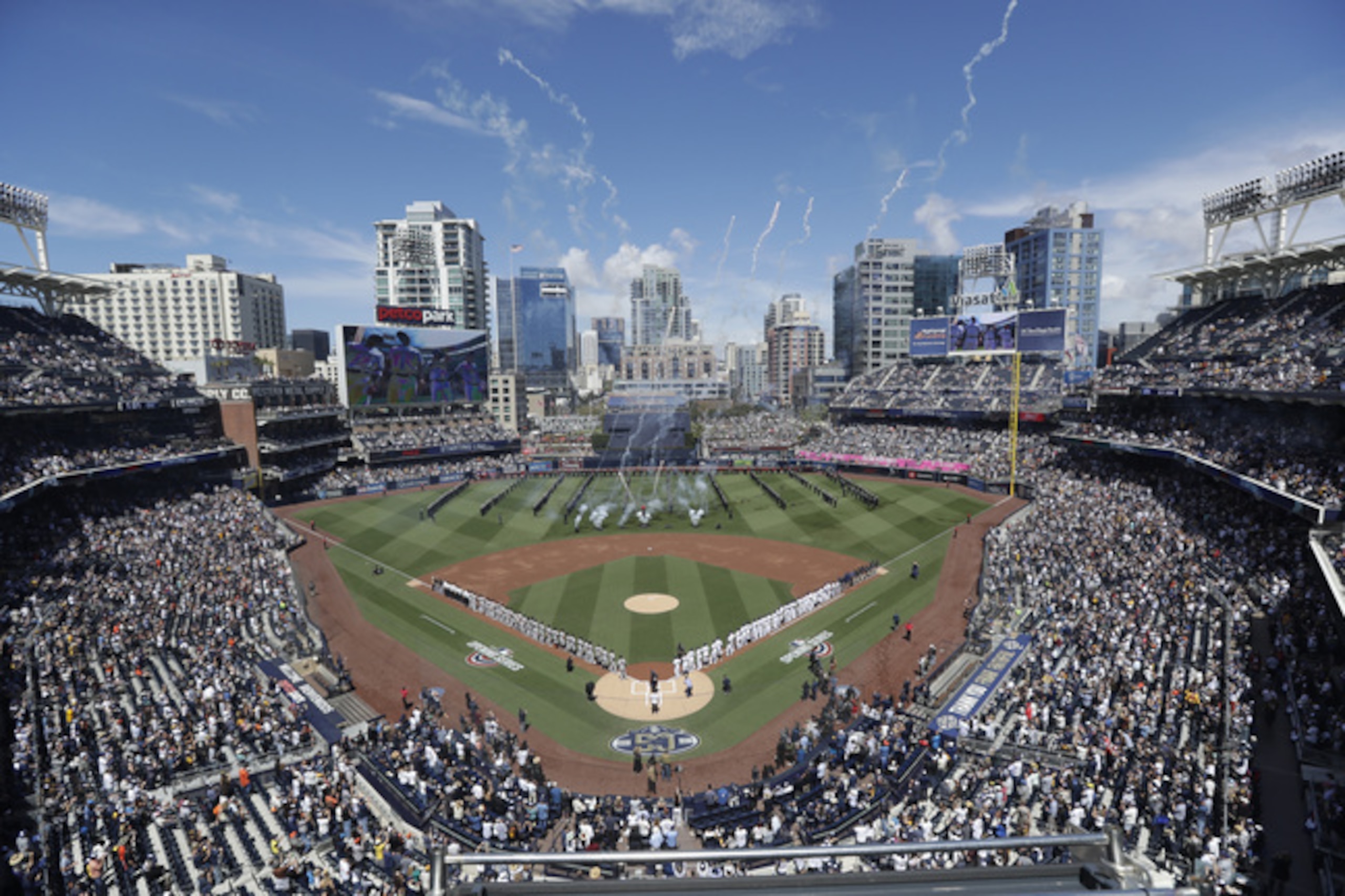 Petco Park is lovely, and San Diego is beautiful year-round.