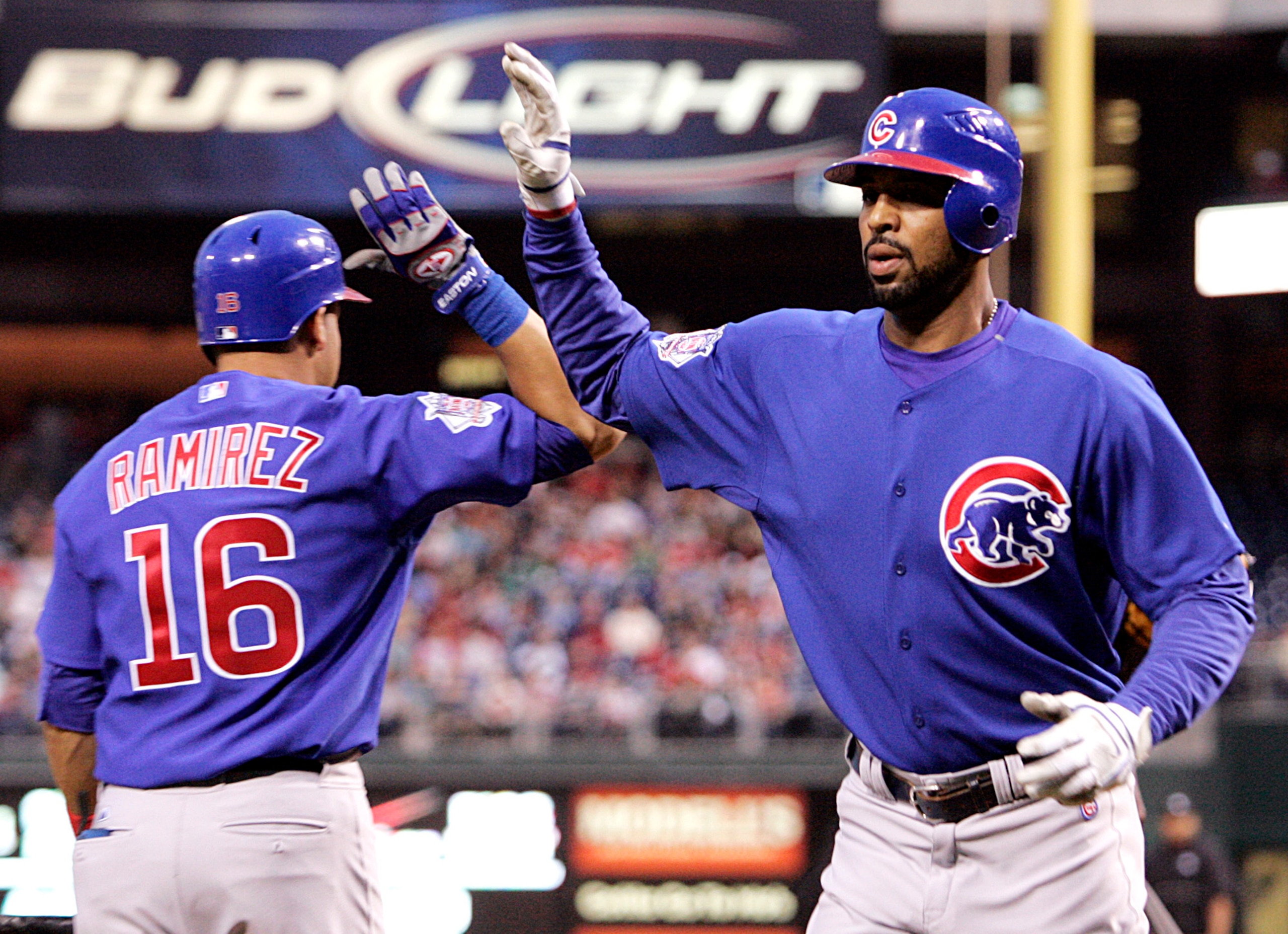 Aramis Ramirez and Derrek Lee Aramis Ramirez and Derrek Lee