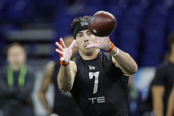 Dalton Keene of Virginia Tech