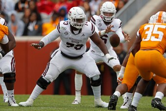 Darryl Williams of Mississippi State