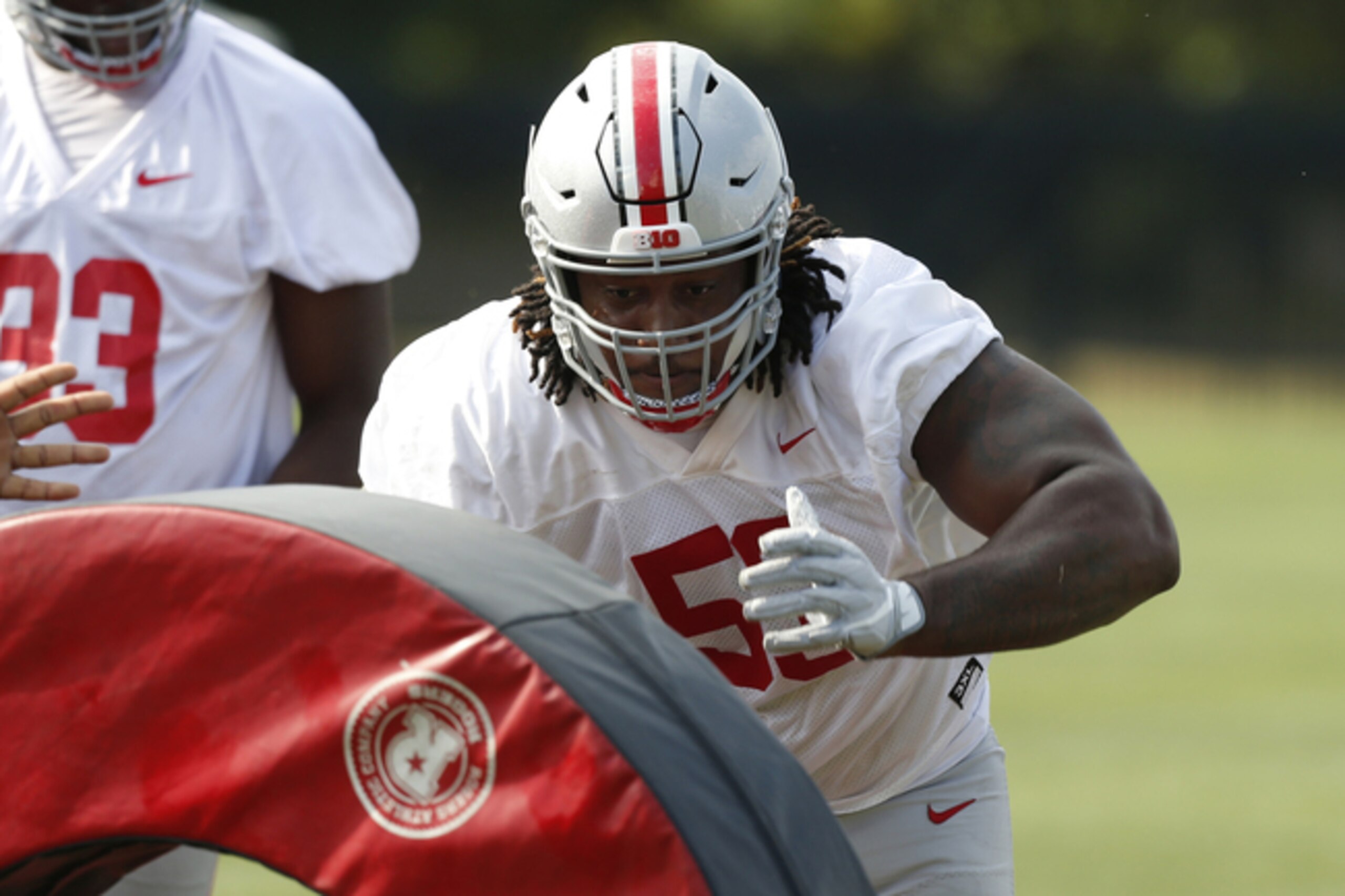 DaVon Hamilton of Ohio State