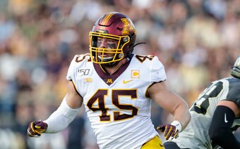 Carter Coughlin of Minnesota