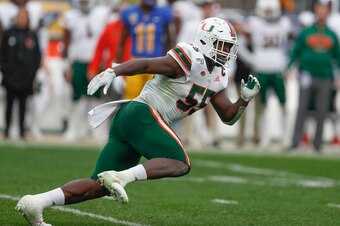 Shaquille Quarterman of Miami