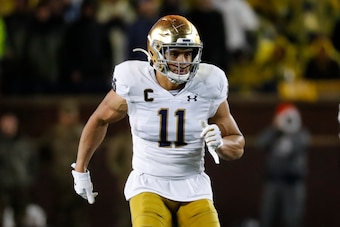 Alohi Gilman of Notre Dame