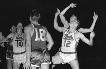 No. 12 Joe Holup (in the NBA)