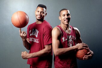Hank Gathers and Bo Kimble