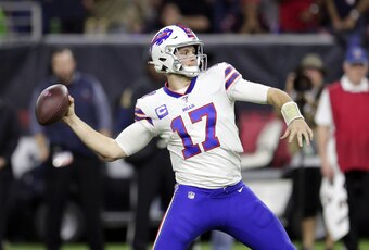 Buffalo Bills quarterback Josh Allen