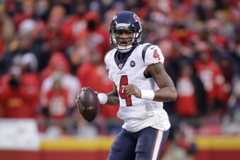 Houston Texans quarterback Deshaun Watson