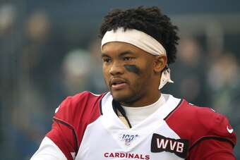 Arizona Cardinals quarterback Kyler Murray