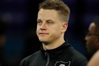 Cincinnati Bengals quarterback Joe Burrow