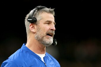 Indianapolis Colts head coach Frank Reich