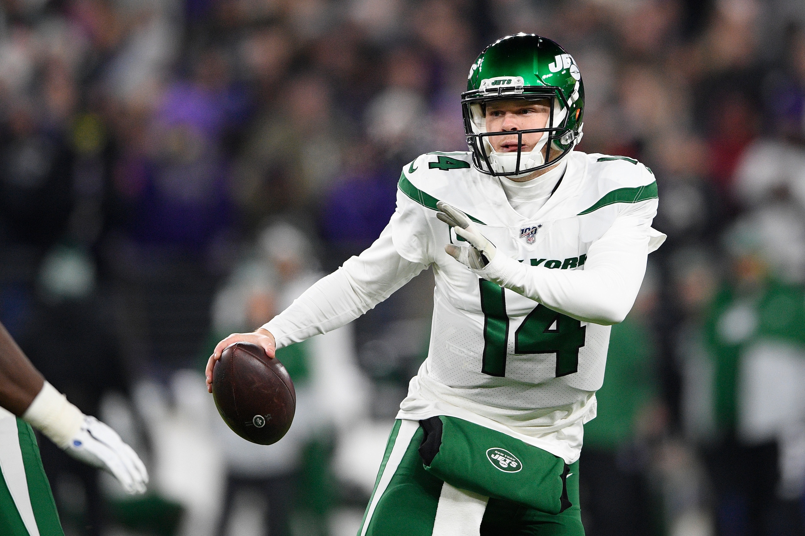 New York Jets quarterback Sam Darnold