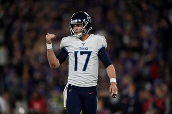 Tennessee Titans quarterback Ryan Tannehill