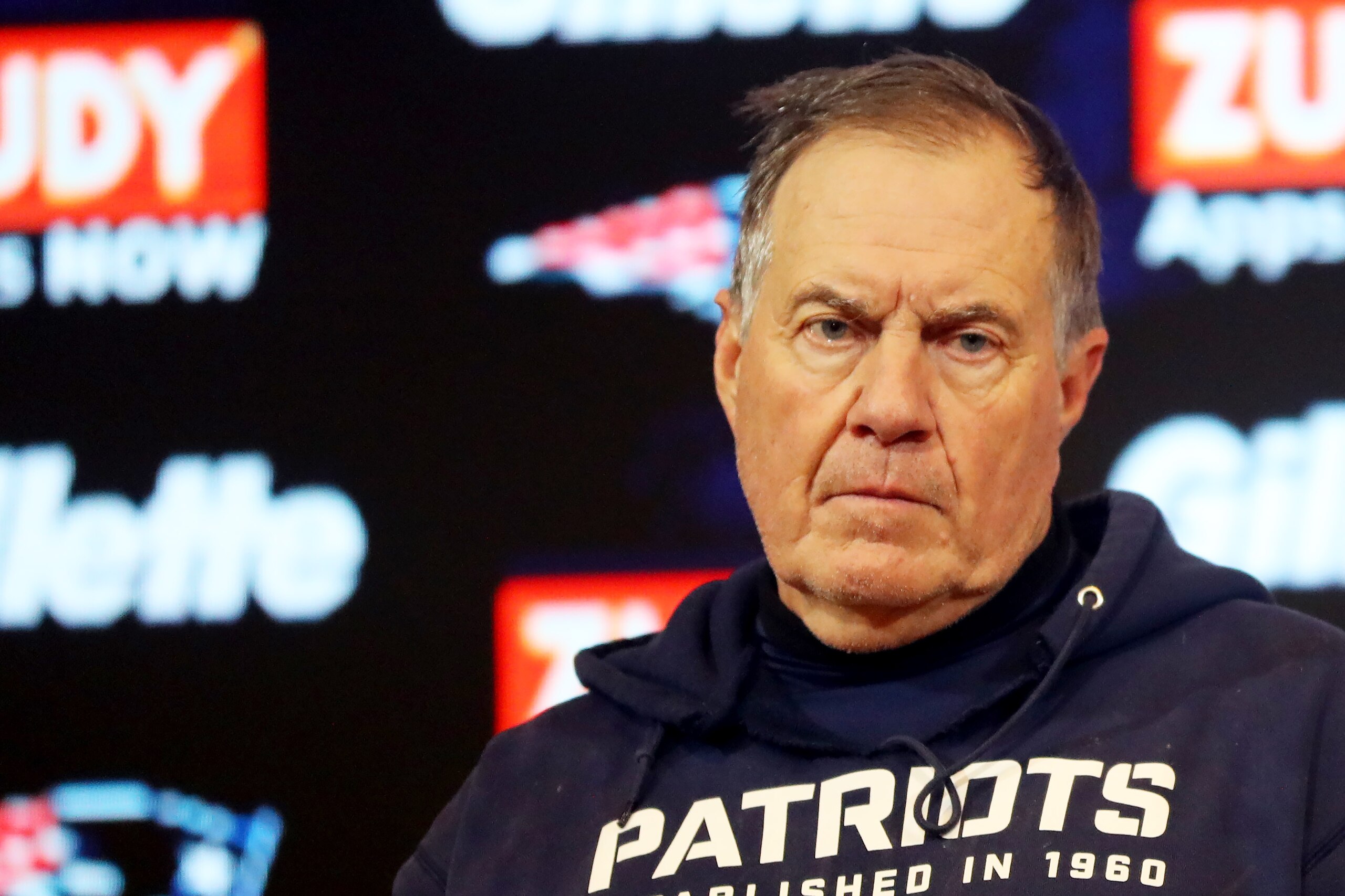 New England Patriots head coach Bill Belichick New England Patriots head coach Bill Belichick