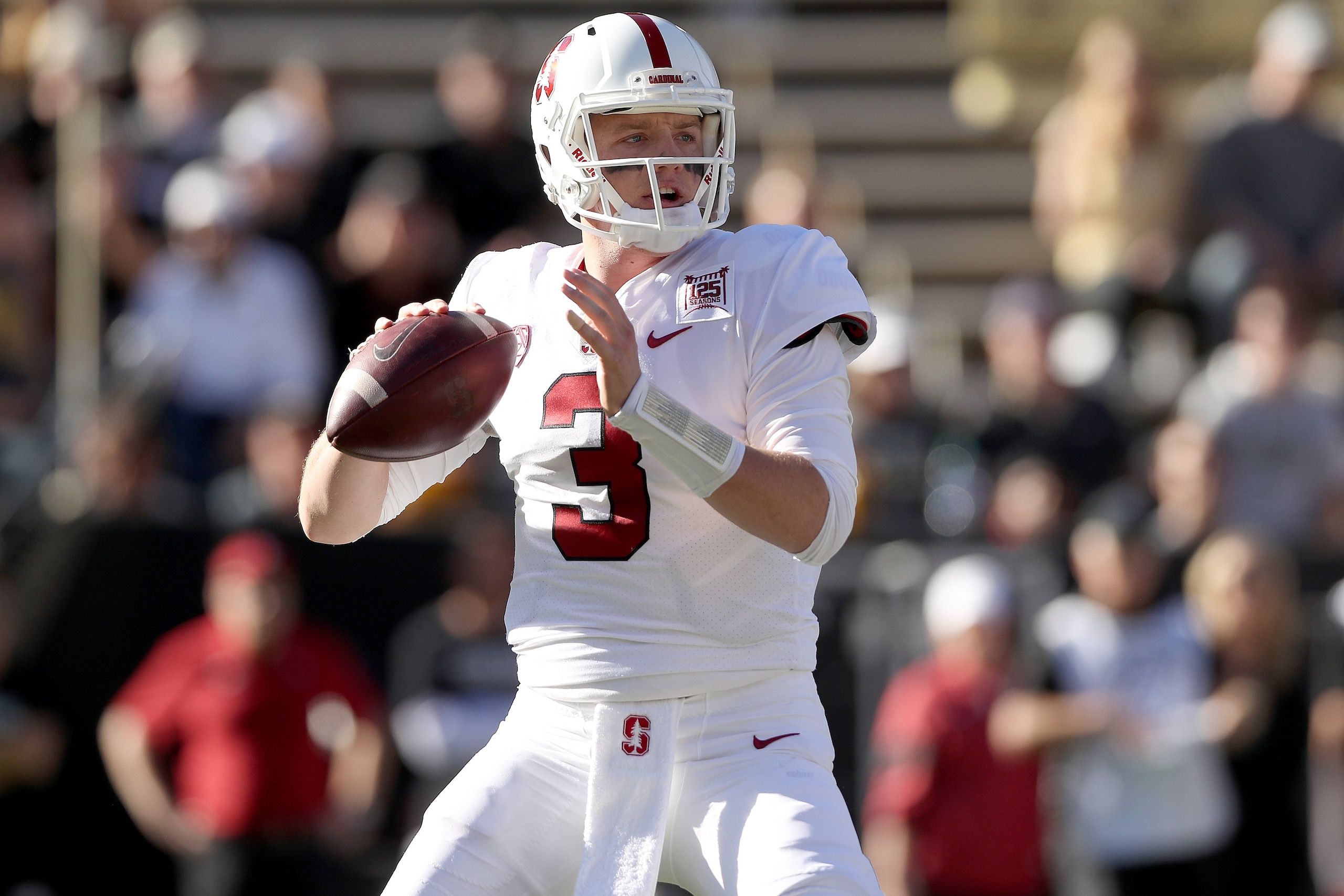 K.J. Costello (with Stanford) K.J. Costello (with Stanford)