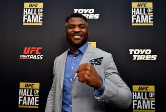Francis Ngannou has something to prove at UFC 249.