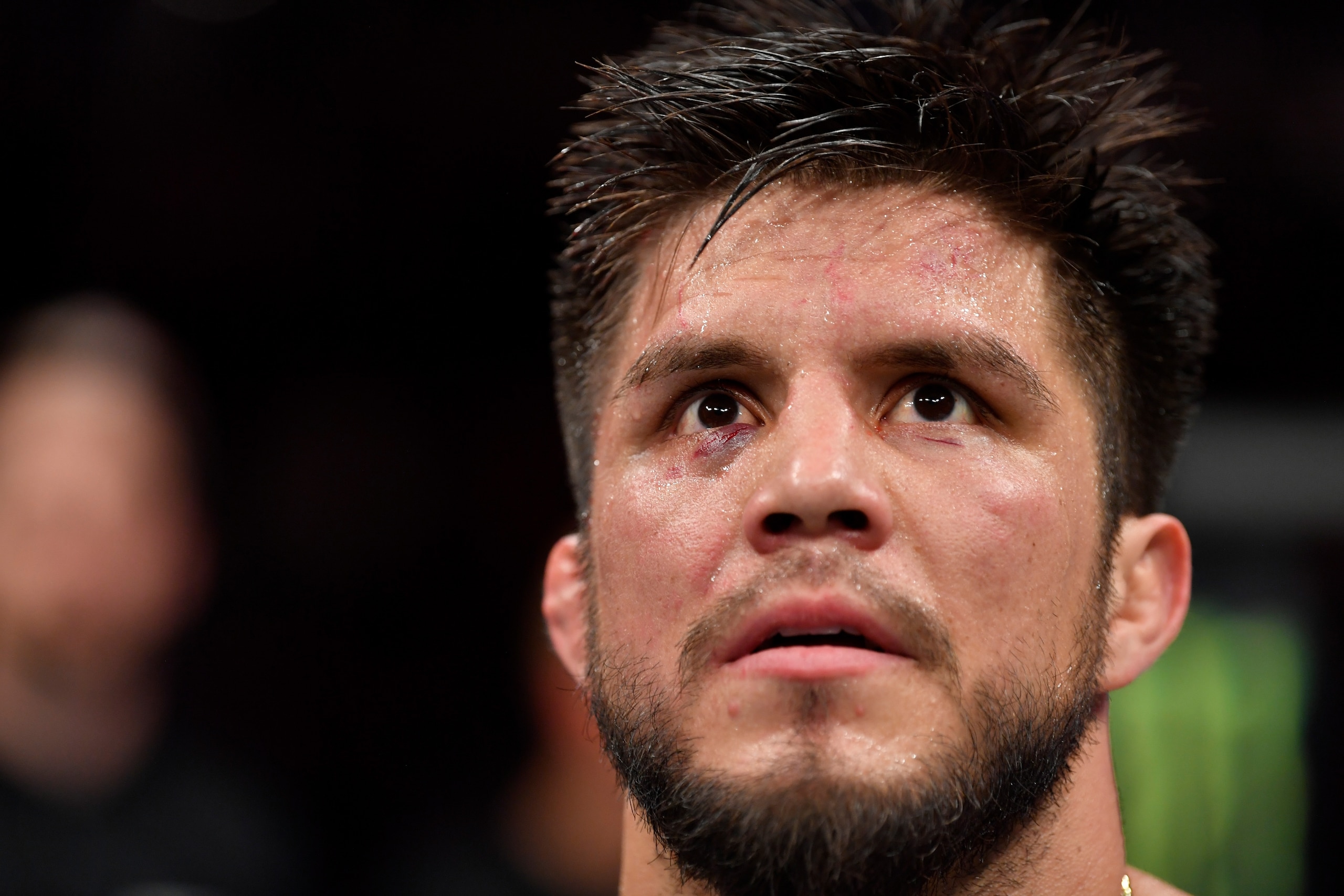 Henry Cejudo hopes to notch another win vs. Dominick Cruz. Henry Cejudo hopes to notch another win vs. Dominick Cruz.