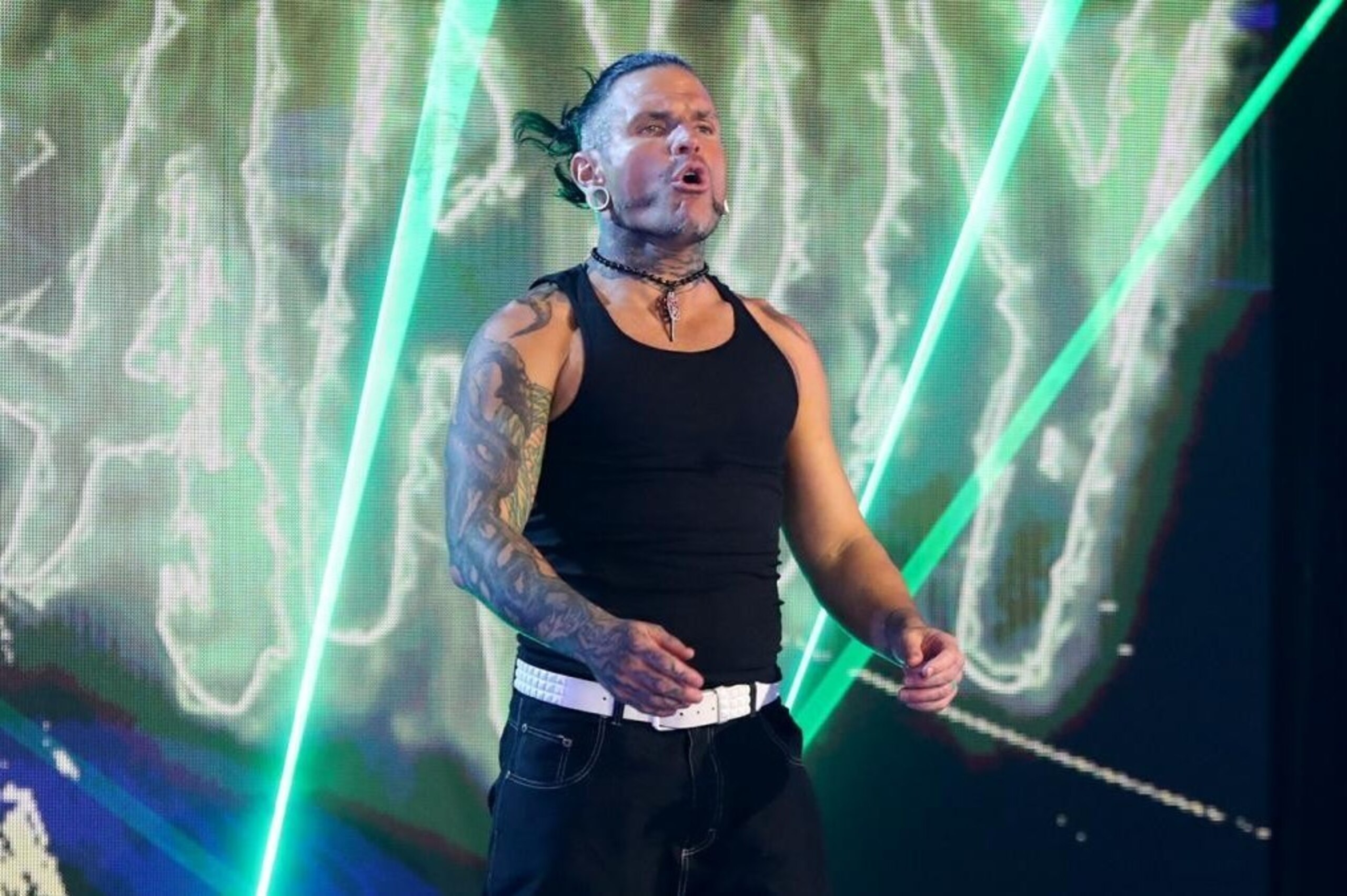 After a long layoff, Jeff Hardy is ready to shake up SmackDown's main event scene. After a long layoff, Jeff Hardy is ready to shake up SmackDown's main event scene.