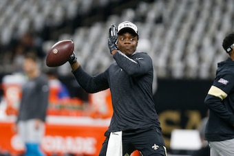 Carolina Panthers quarterback Teddy Bridgewater