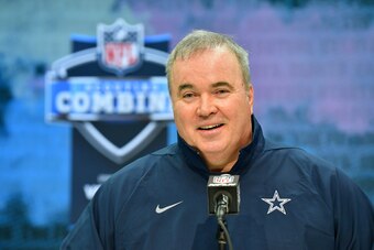 Dallas Cowboys head coach Mike McCarthy