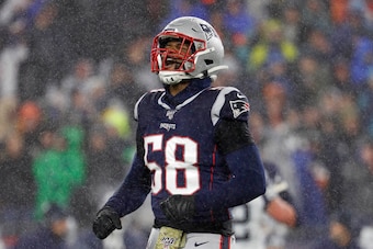 Detroit Lions linebacker Jamie Collins