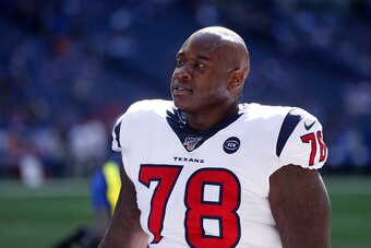 Houston Texans left tackle Laremy Tunsil