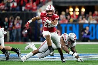 Indianapolis Colts running back Jonathan Taylor