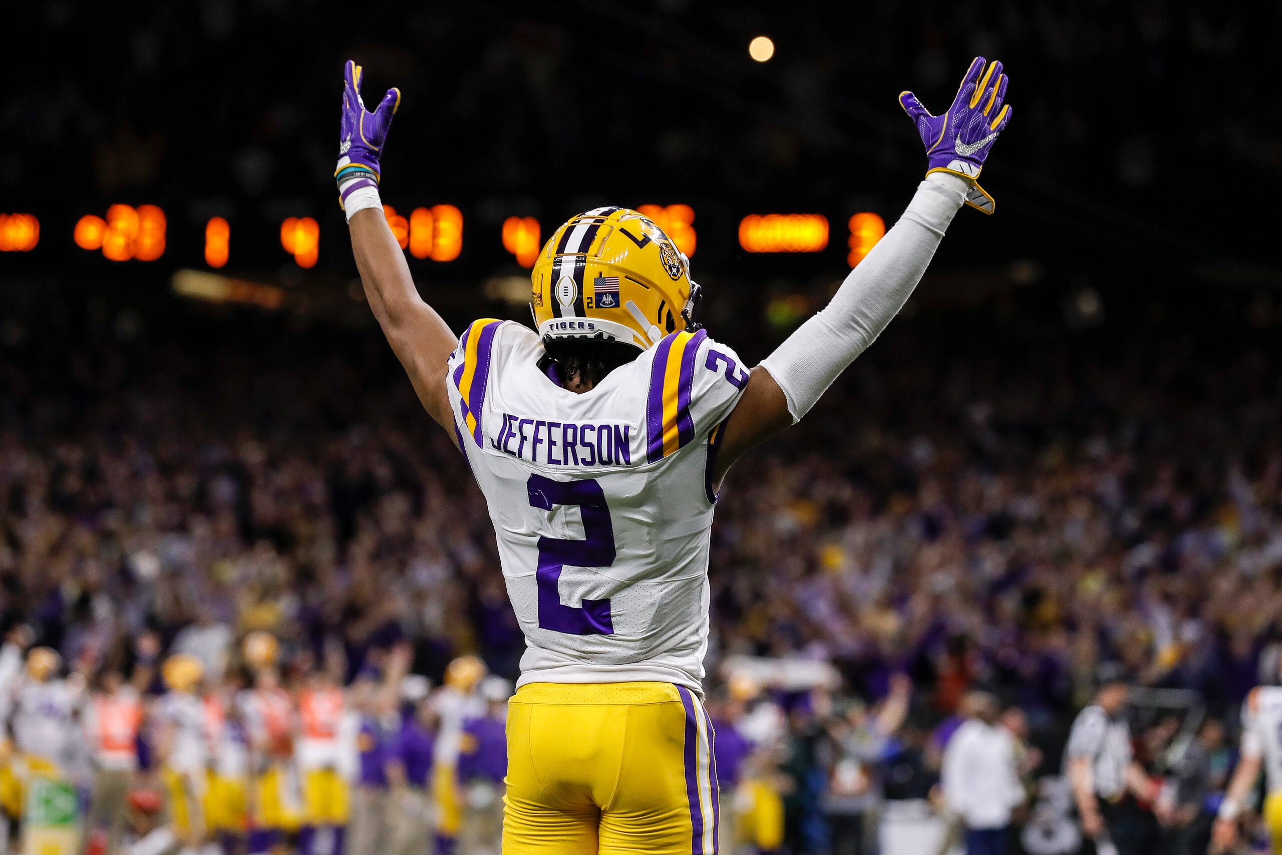 Minnesota Vikings wide receiver Justin Jefferson Minnesota Vikings wide receiver Justin Jefferson