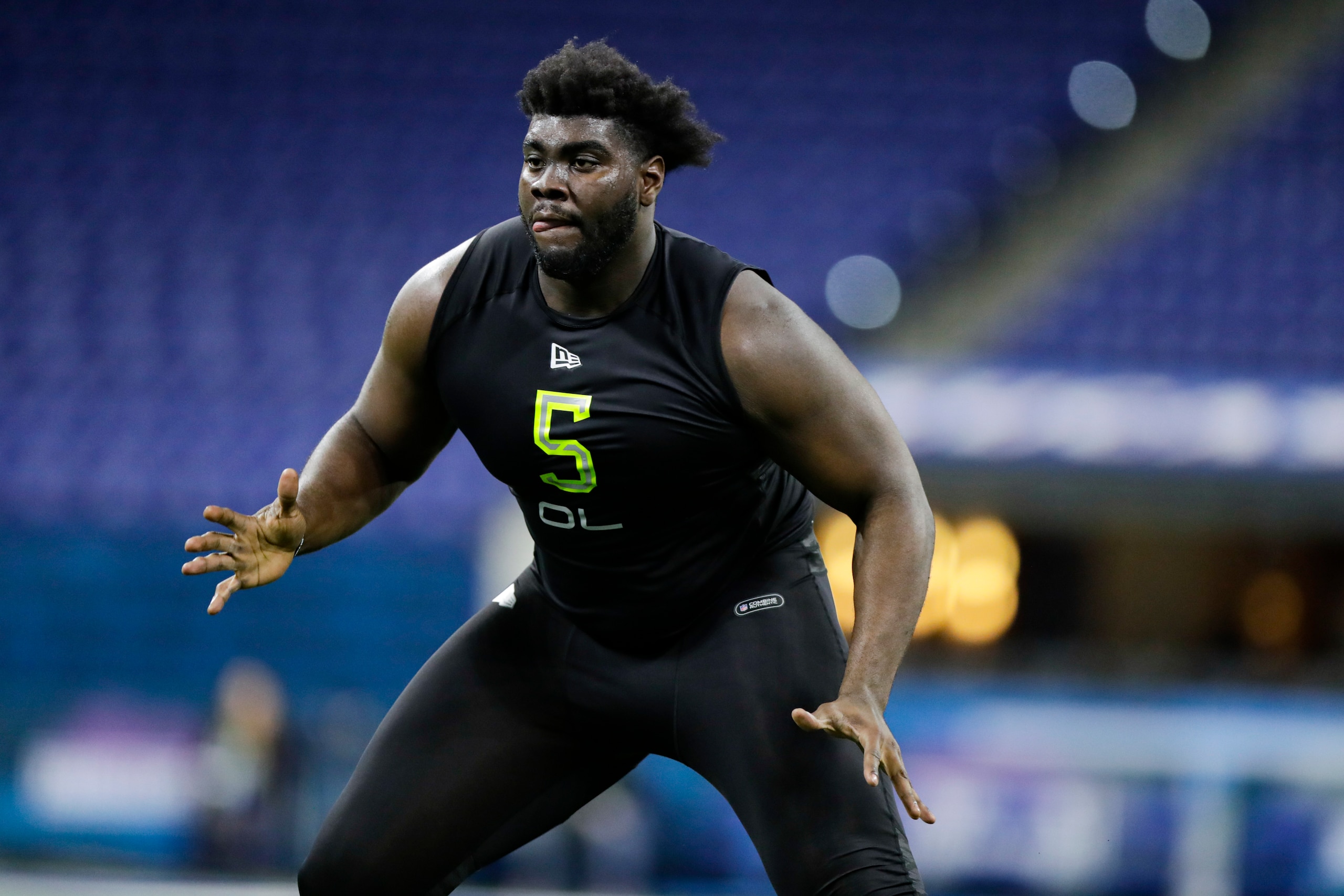 Mekhi Becton Mekhi Becton