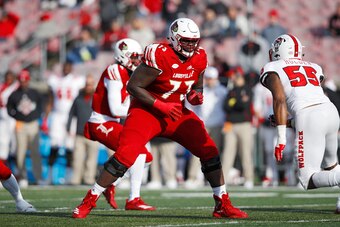 New York Jets offensive tackle Mekhi Becton