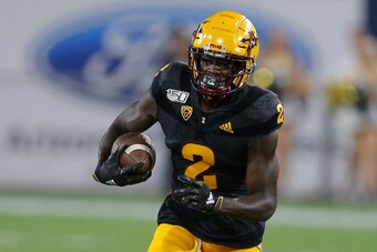 San Francisco 49ers wide receiver Brandon Aiyuk