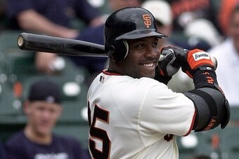 Pick a Barry Bonds season. Any Barry Bonds season.